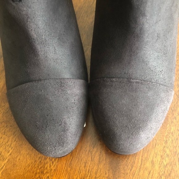 NIB $525 Rag & Bone 'Harrow' Ankle Boots in Asphalt Waxy - sizes 6.5 and 7.5! - Picture 9 of 12